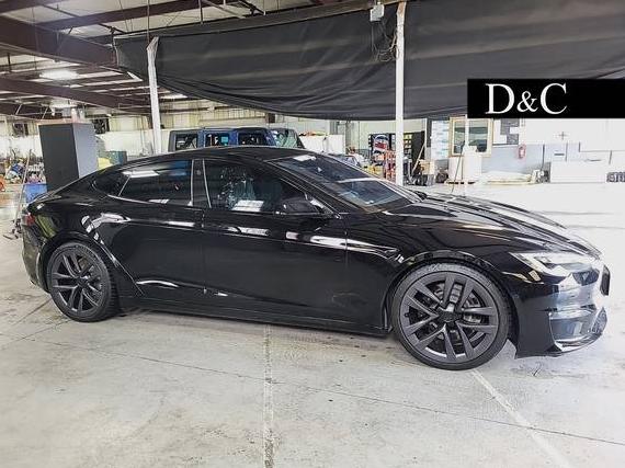 TESLA MODEL S 2021 5YJSA1E62MF444075 image